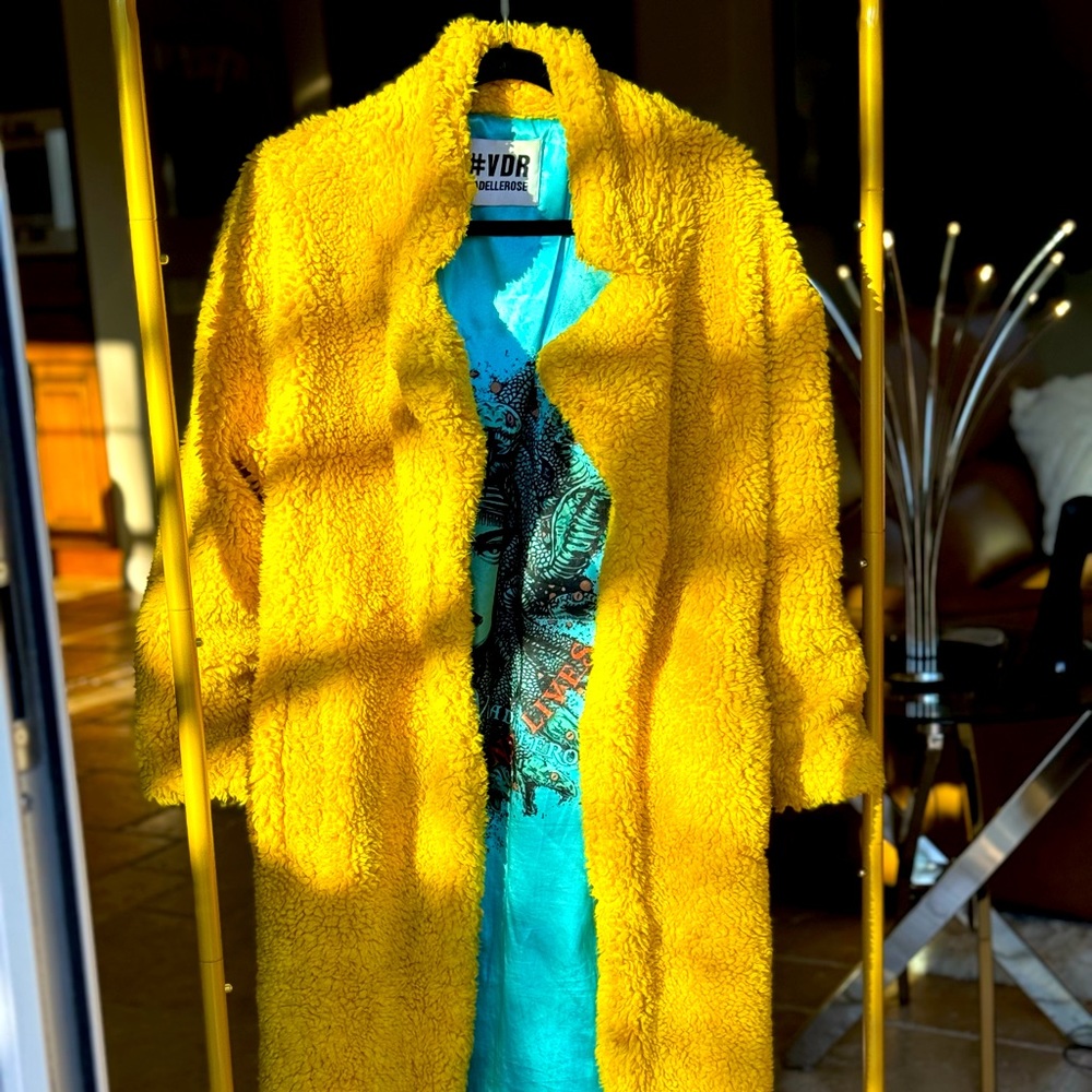 Beautiful warm coat!